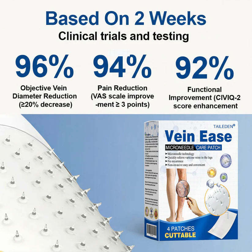 🇺🇸👨‍⚕️✅TAILEDEN® VeinEase Microneedle Care Patch⚡Instant Relief, Long-Term Results