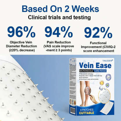 🇺🇸👨‍⚕️✅TAILEDEN® VeinEase Microneedle Care Patch⚡Instant Relief, Long-Term Results