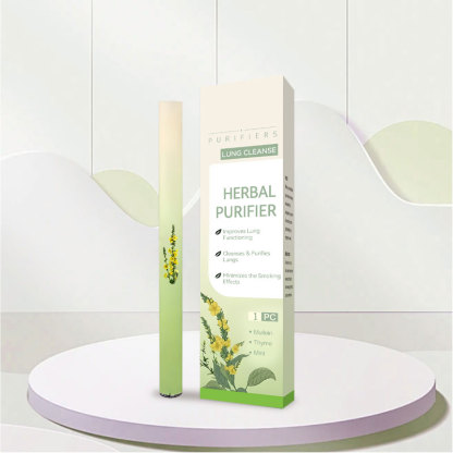 “Say Goodbye to Lung Toxins! Thyme & Mint Herbal Purifier for Better Breathing & Fresh Breath”