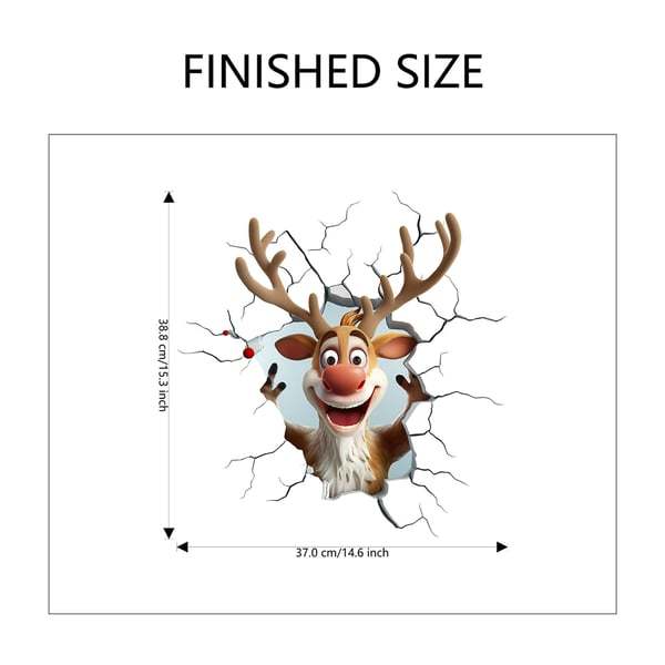 🎄Early Christmas Sale 49% - 🎅Christmas Creative Wall Sticker