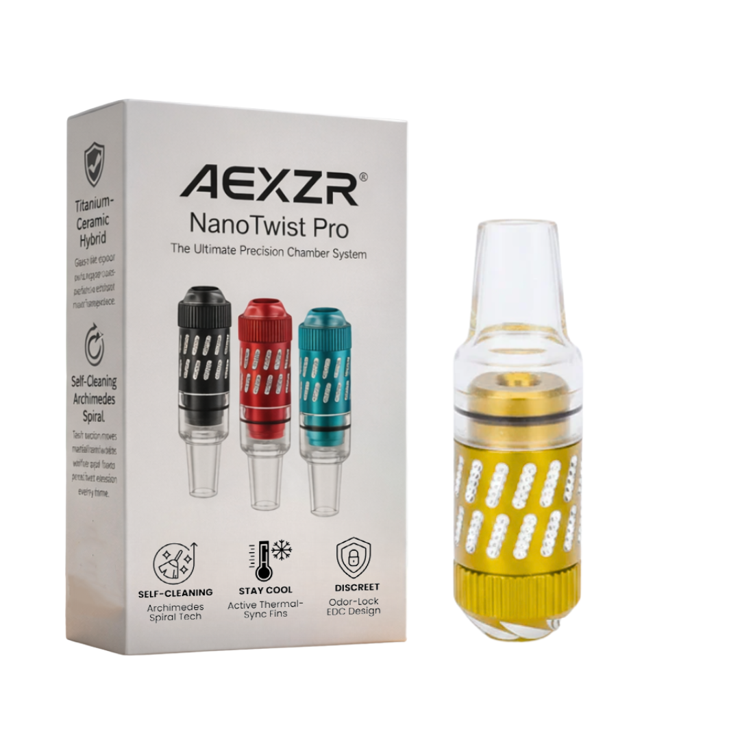 AEXZR® NanoTwist Pro - Precision Chamber System