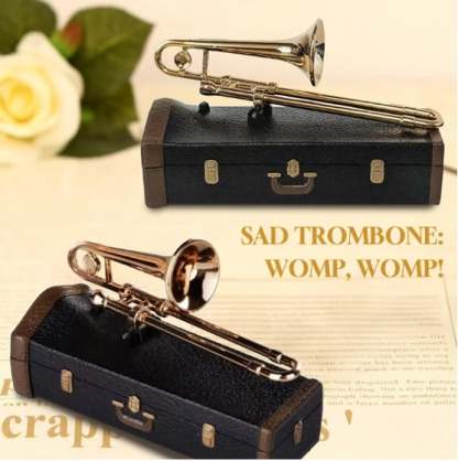 🎁Last Day Promotion 49% OFF🔥 - 🎺Sad Trombone/🎻Tiny Violin
