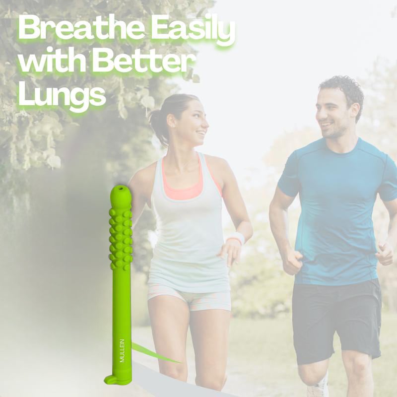 🎁Hot Sale Promotion 49% OFF🔥 NEW Mullein Lung Detox Chewer with Essential Oils