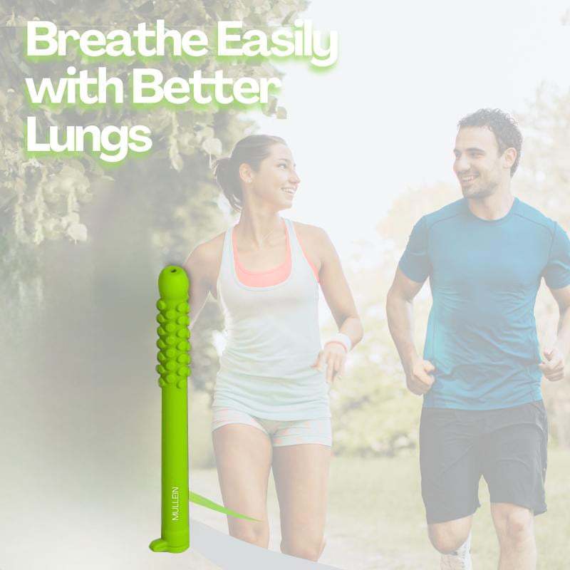 🎁Hot Sale Promotion 49% OFF🔥 NEW Mullein Lung Detox Chewer with Essential Oils