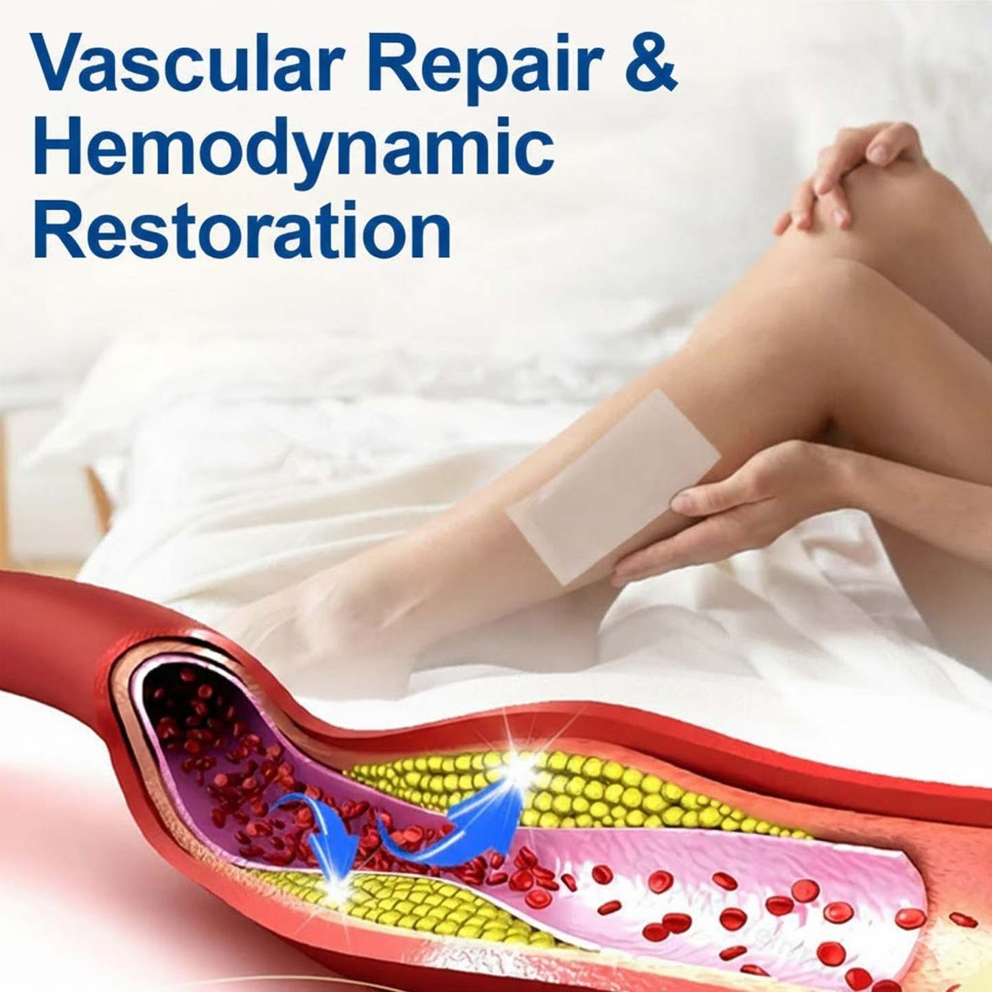 🇺🇸👨‍⚕️✅TAILEDEN® VeinEase Microneedle Care Patch⚡Instant Relief, Long-Term Results