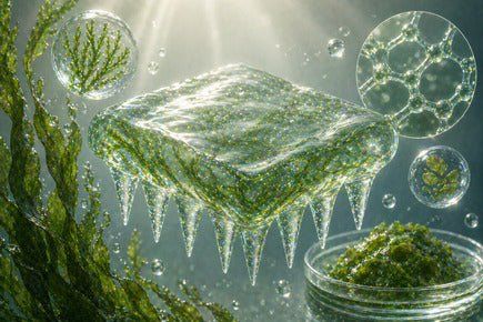 Sea Algae Hydrogel