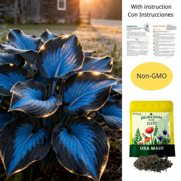 🌟Spring & Winter Growing🍃Premium Rare Hosta Seeds🌿Perfect For Cut Flowers【98% Germination Rate】