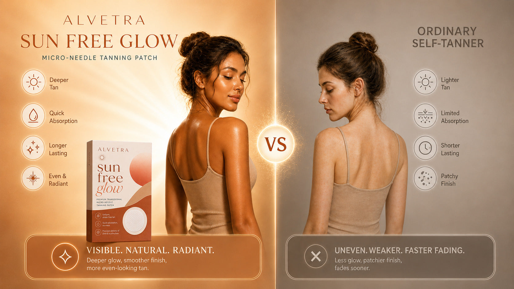 SunFree Transdermal Tanning Patch