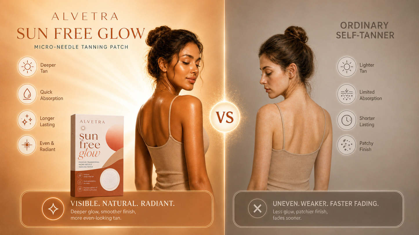 SunFree Transdermal Tanning Patch