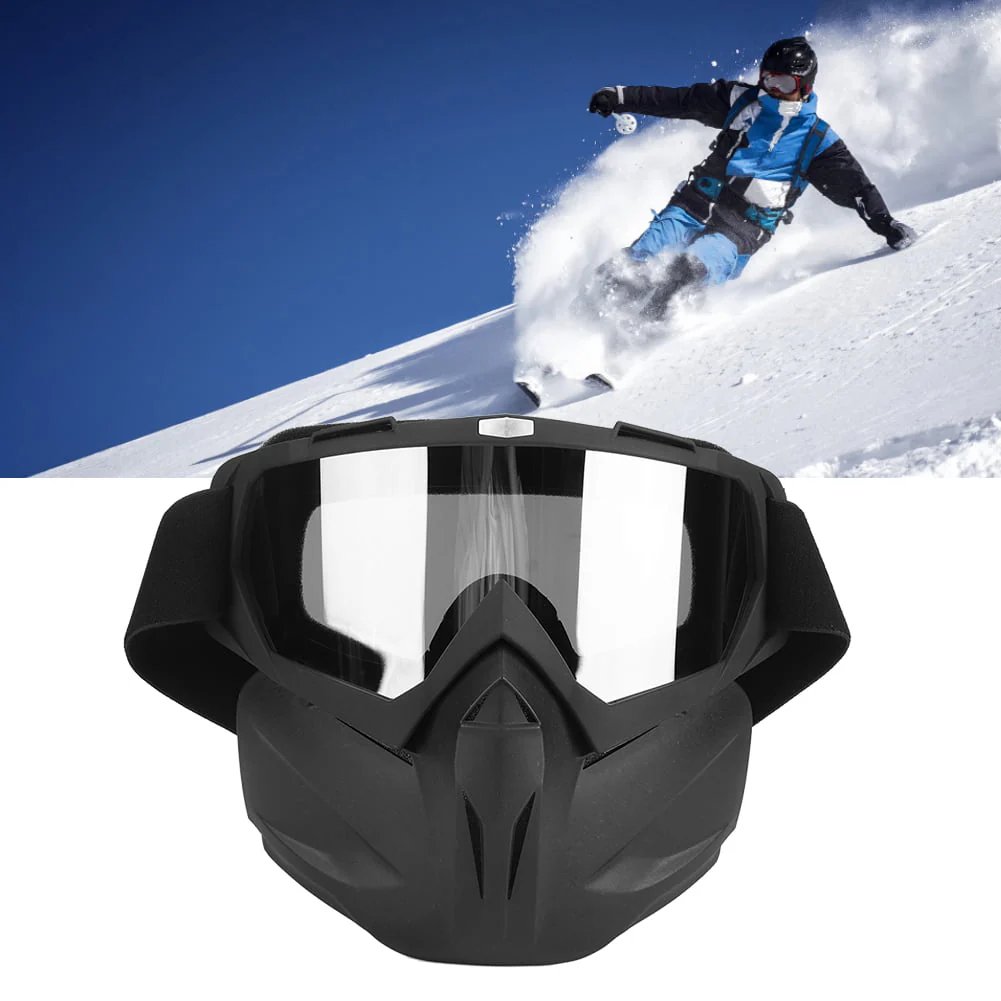 🥽Premium Windproof Anti-Fog Motorcycling And Skiing Sport Mask Goggles