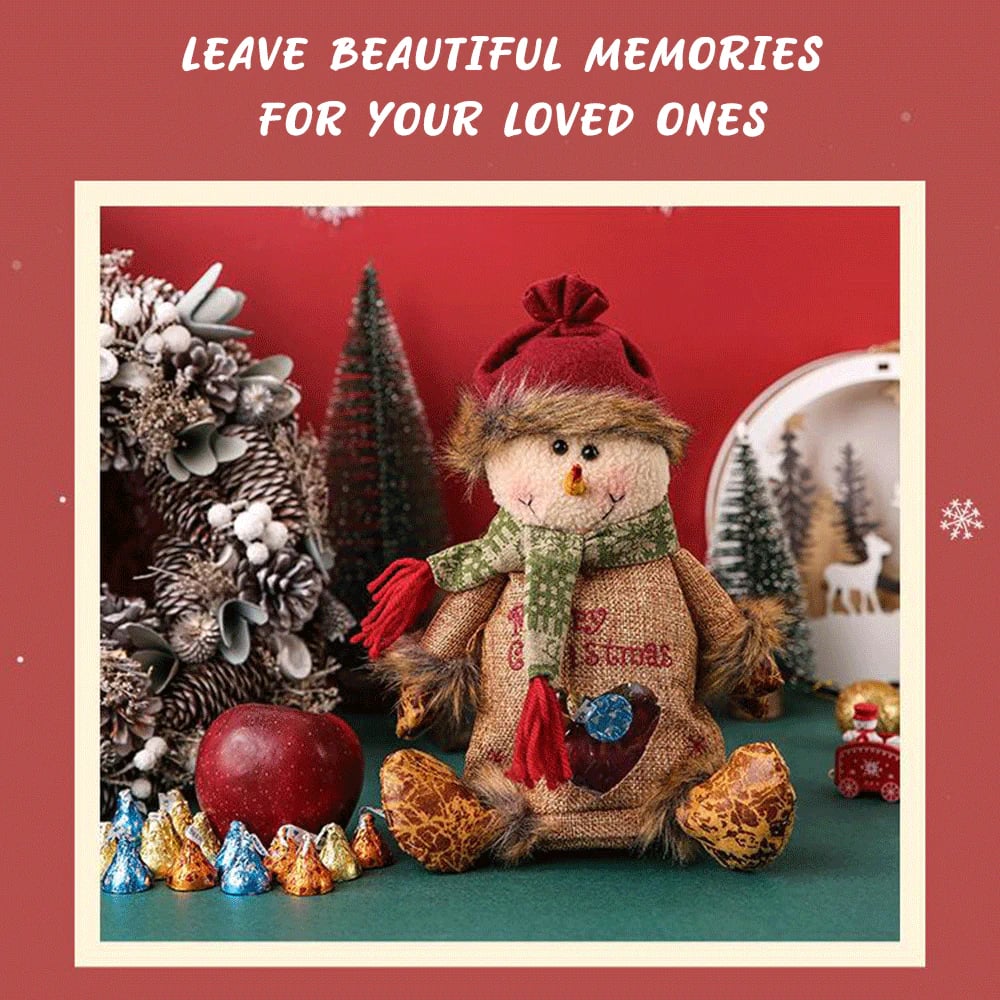 Hot Sale 49% OFF Christmas Gift Bags Zipper Design