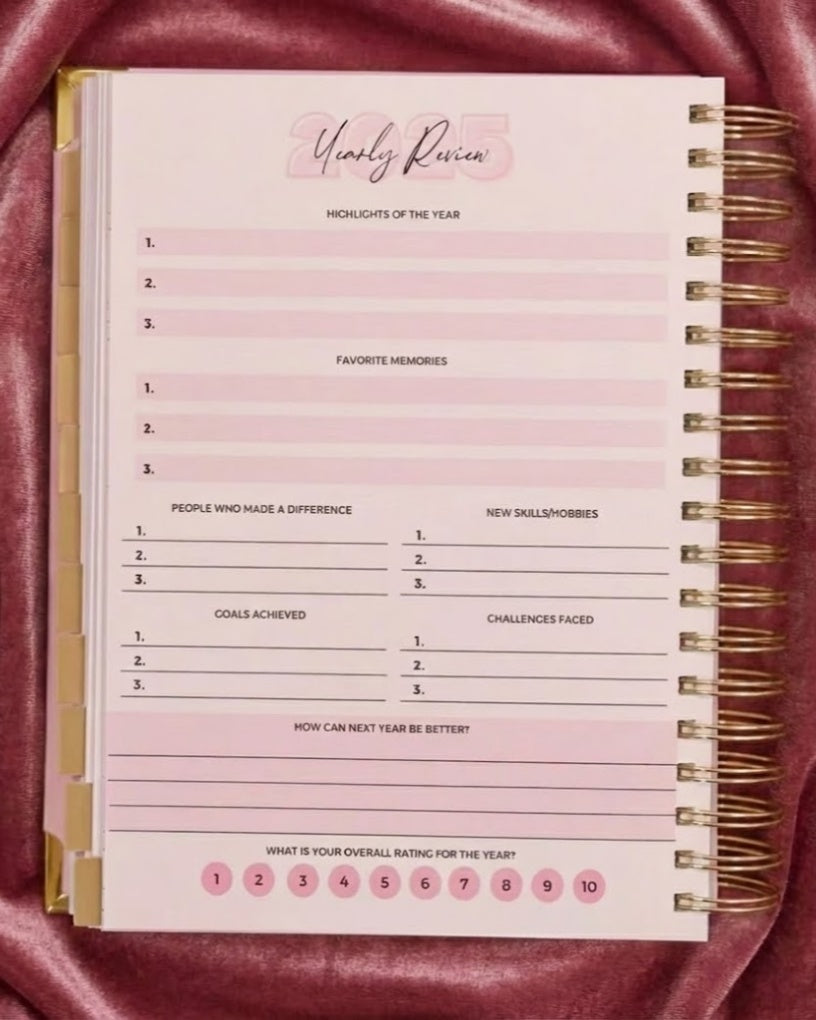 The 2026 Daily Planner : Own Your Days, Master Your Year