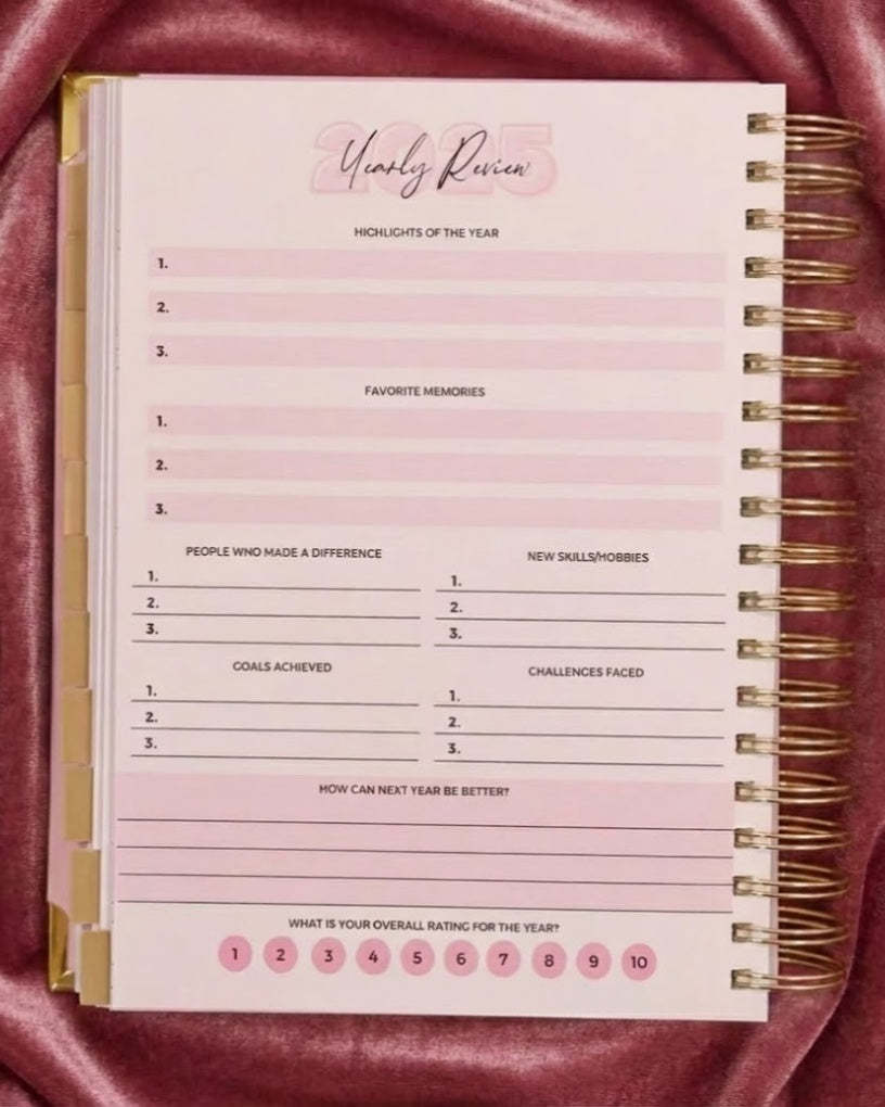 The 2026 Daily Planner : Own Your Days, Master Your Year