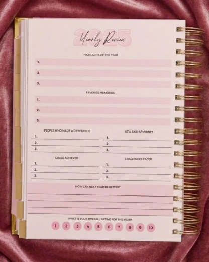 The 2026 Daily Planner : Own Your Days, Master Your Year