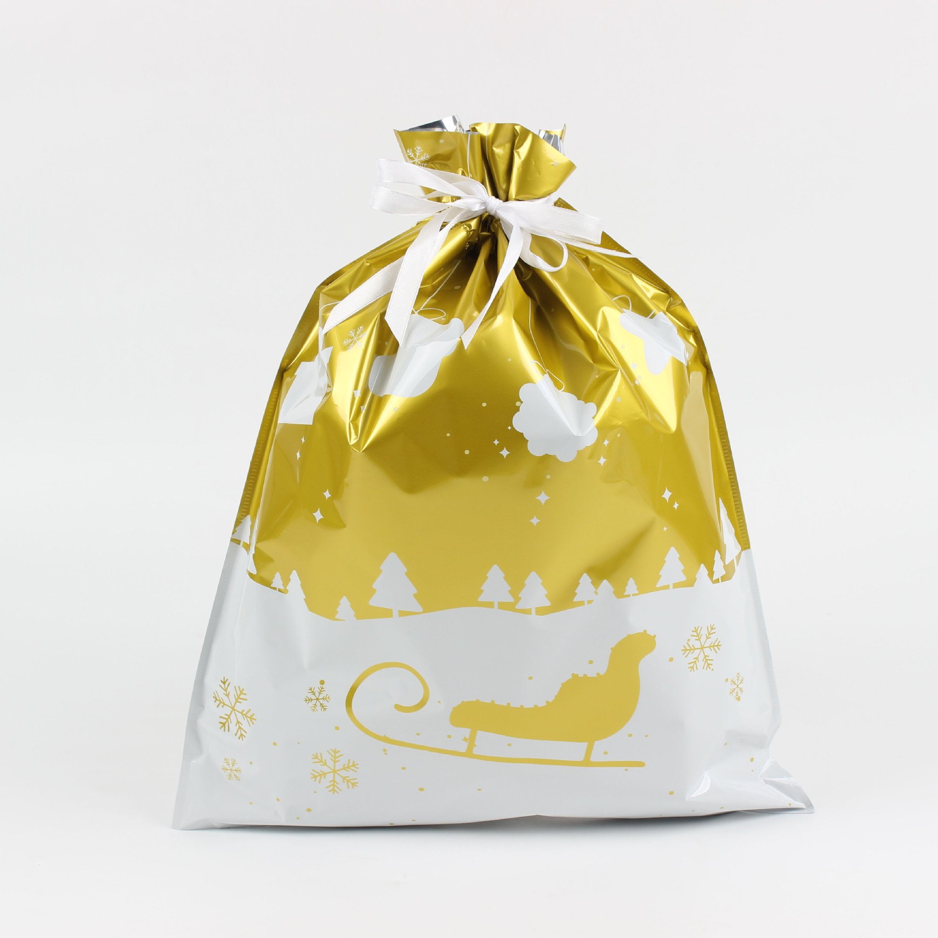 Christmas Drawstrings Gift Bags