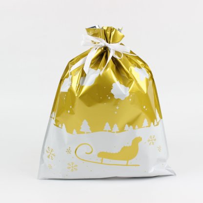 Christmas Drawstrings Gift Bags