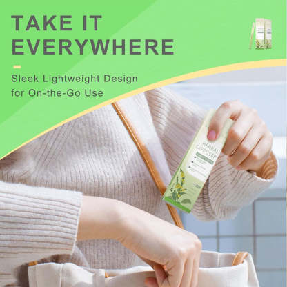 “Say Goodbye to Lung Toxins! Thyme & Mint Herbal Purifier for Better Breathing & Fresh Breath”