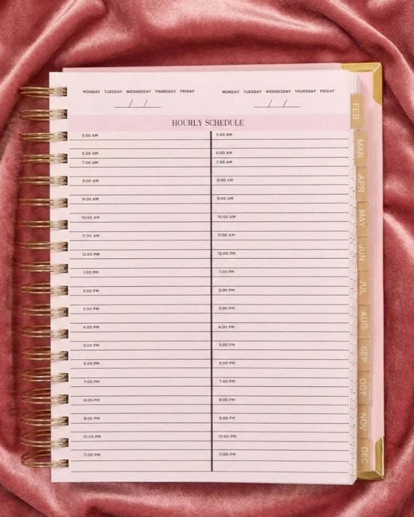 The 2026 Daily Planner : Own Your Days, Master Your Year