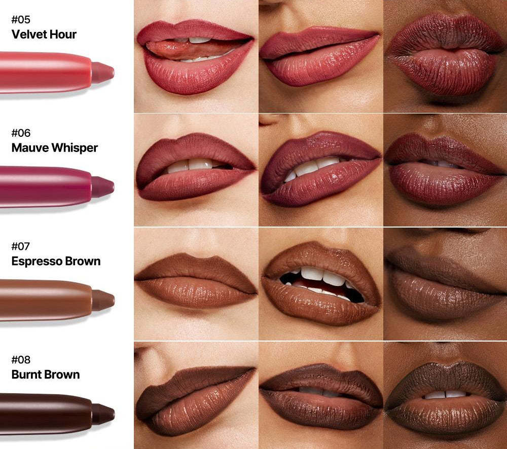 🔥Last Day Buy 1 Get 1 Free🔥Easy Glide Lip Liner — Creamy, Blendable Color with Smooth Application