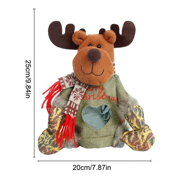 Hot Sale 49% OFF Christmas Gift Bags Zipper Design