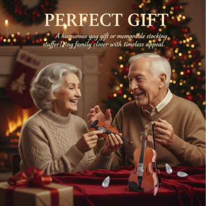 🎁Early Christmas Hot Sale 49% OFF - 🎻The World's Smallest Violin