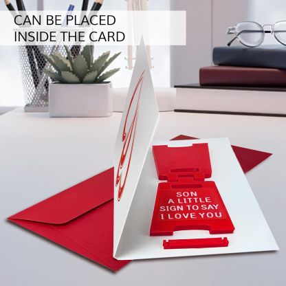 Mini Sign Valentine's Decoration Anniversary Present - Romantic I Love You Sign