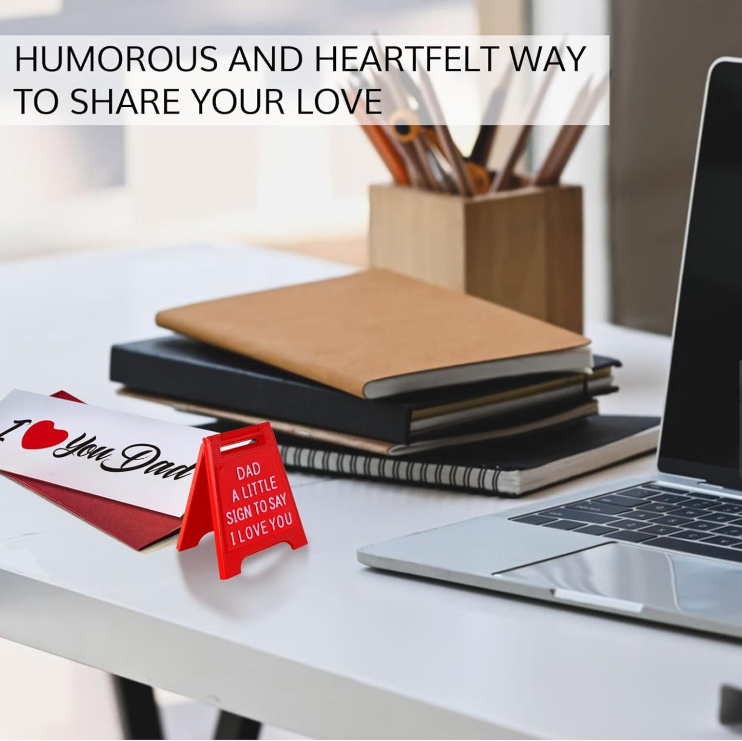 Mini Sign Valentine's Decoration Anniversary Present - Romantic I Love You Sign