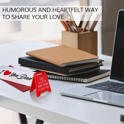 Mini Sign Valentine's Decoration Anniversary Present - Romantic I Love You Sign