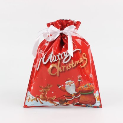Christmas Drawstrings Gift Bags