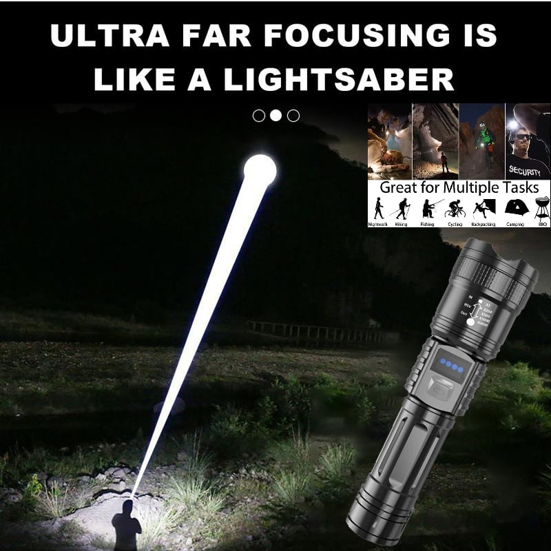 📢 Last day 49% OFF 💥 - 2025 The Ultimate Survival Flashlight