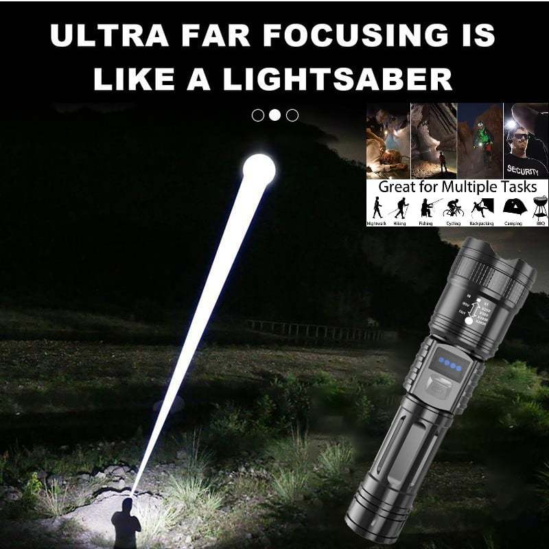 📢 Last day 49% OFF 💥 - 2025 The Ultimate Survival Flashlight