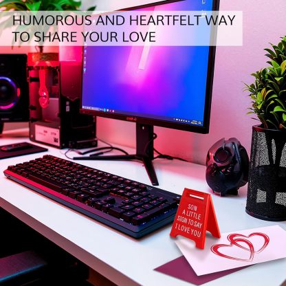 Mini Sign Valentine's Decoration Anniversary Present - Romantic I Love You Sign