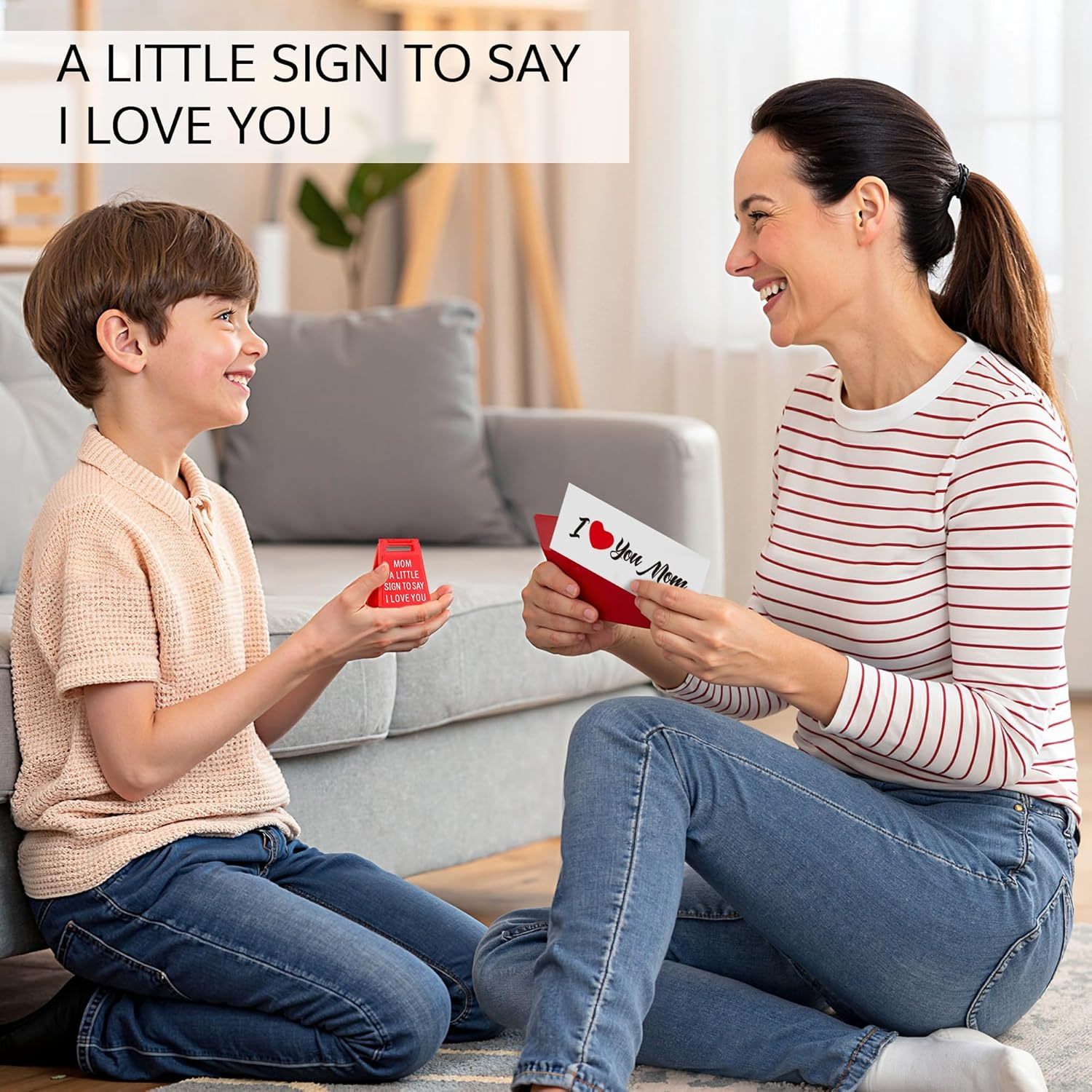 Mini Sign Valentine's Decoration Anniversary Present - Romantic I Love You Sign