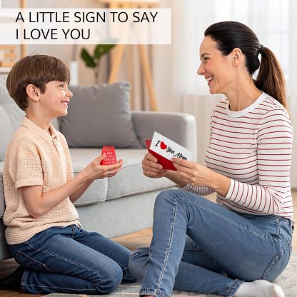 Mini Sign Valentine's Decoration Anniversary Present - Romantic I Love You Sign