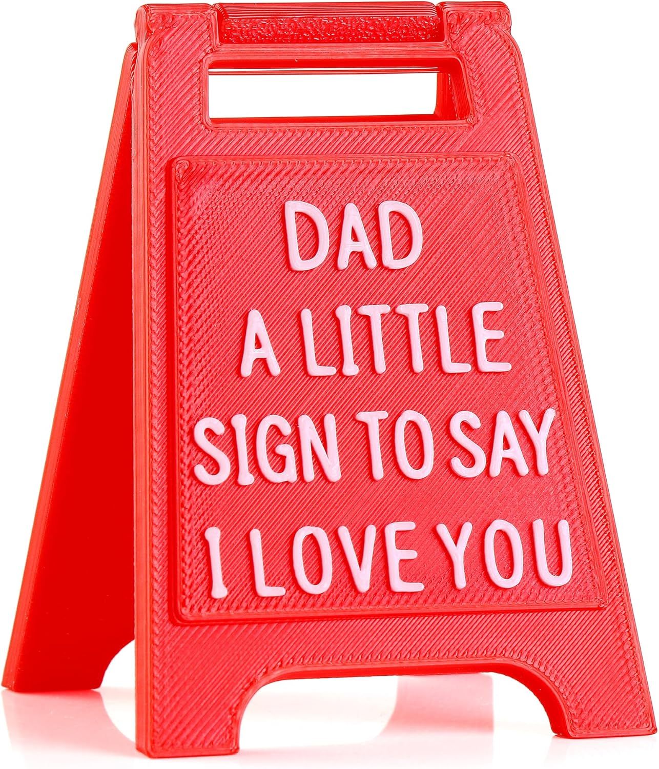 Mini Sign Valentine's Decoration Anniversary Present - Romantic I Love You Sign