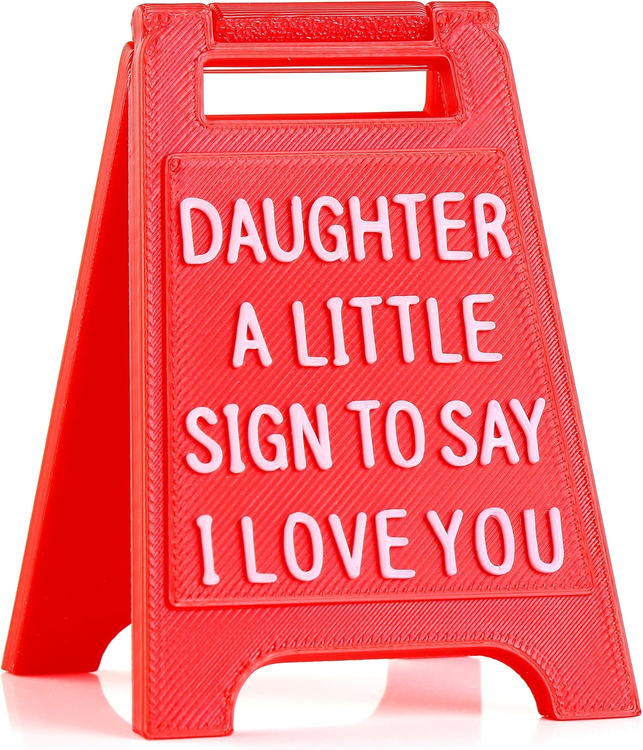 Mini Sign Valentine's Decoration Anniversary Present - Romantic I Love You Sign