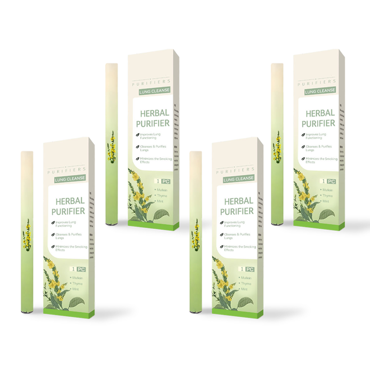 “Say Goodbye to Lung Toxins! Thyme & Mint Herbal Purifier for Better Breathing & Fresh Breath”