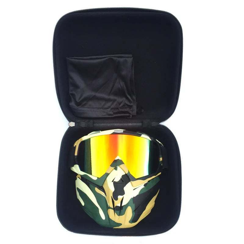 🥽Premium Windproof Anti-Fog Motorcycling And Skiing Sport Mask Goggles