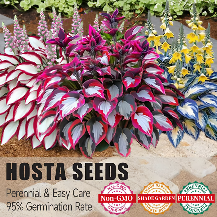 🌟Spring & Winter Growing🍃Premium Rare Hosta Seeds🌿Perfect For Cut Flowers【98% Germination Rate】