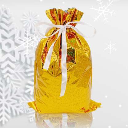 Christmas Drawstrings Gift Bags