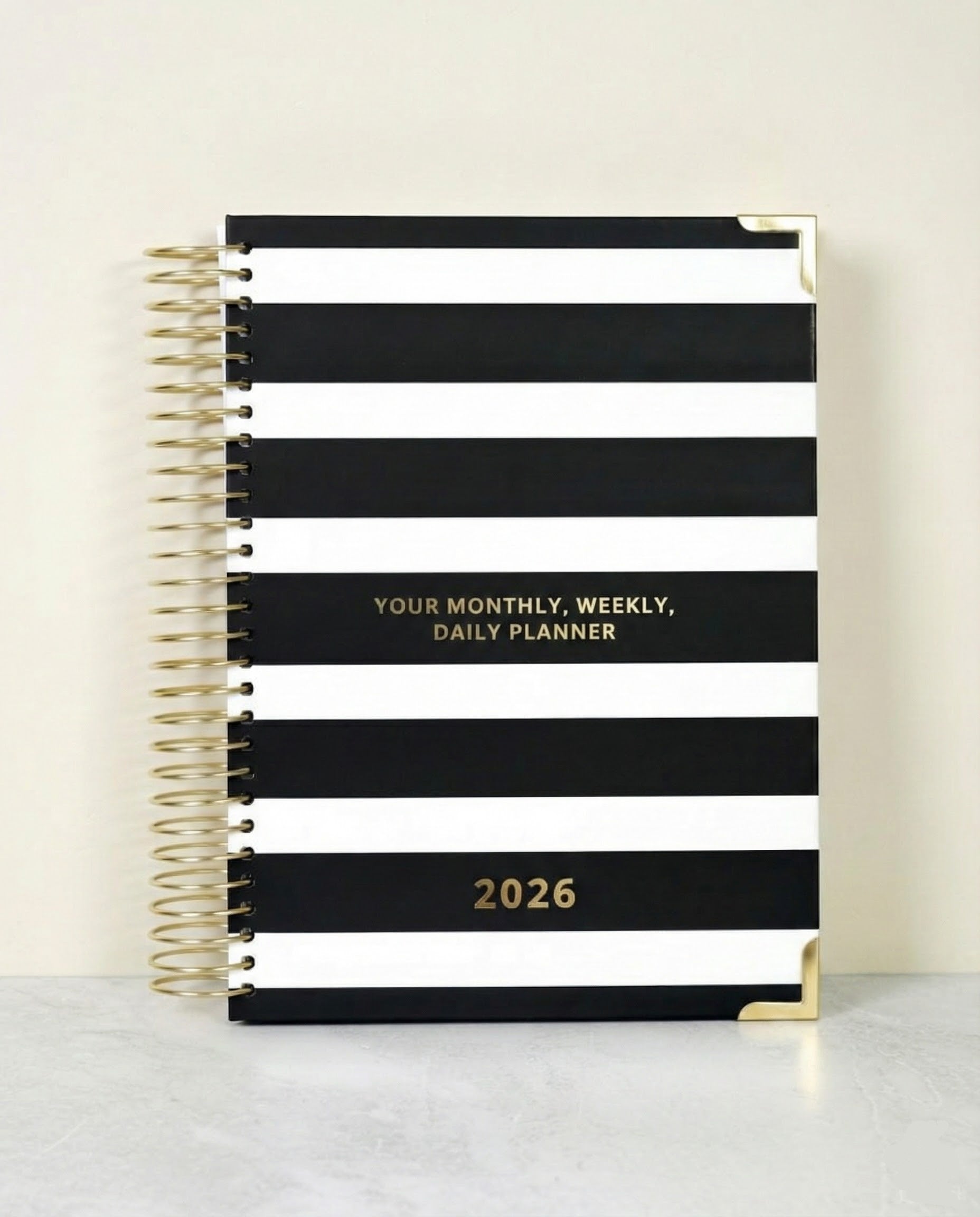 The 2026 Daily Planner : Own Your Days, Master Your Year
