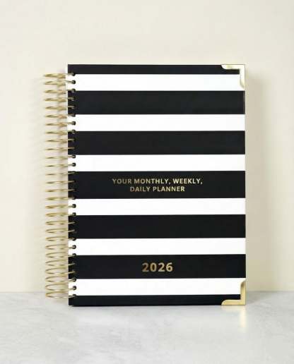The 2026 Daily Planner : Own Your Days, Master Your Year