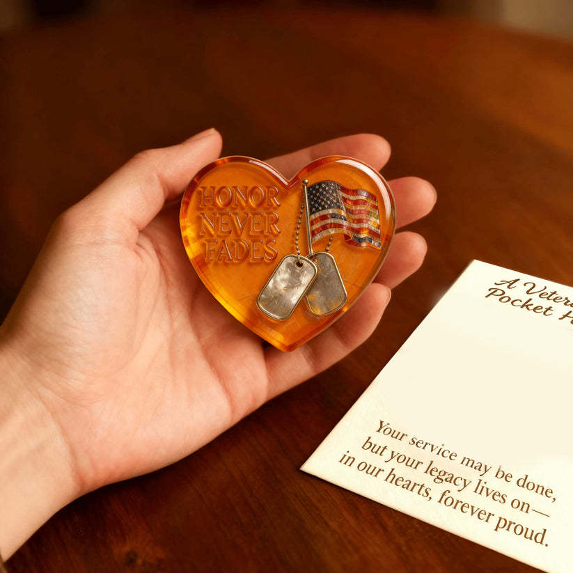 🎁Christmas Selections - A Pocket Hug for a Veteran