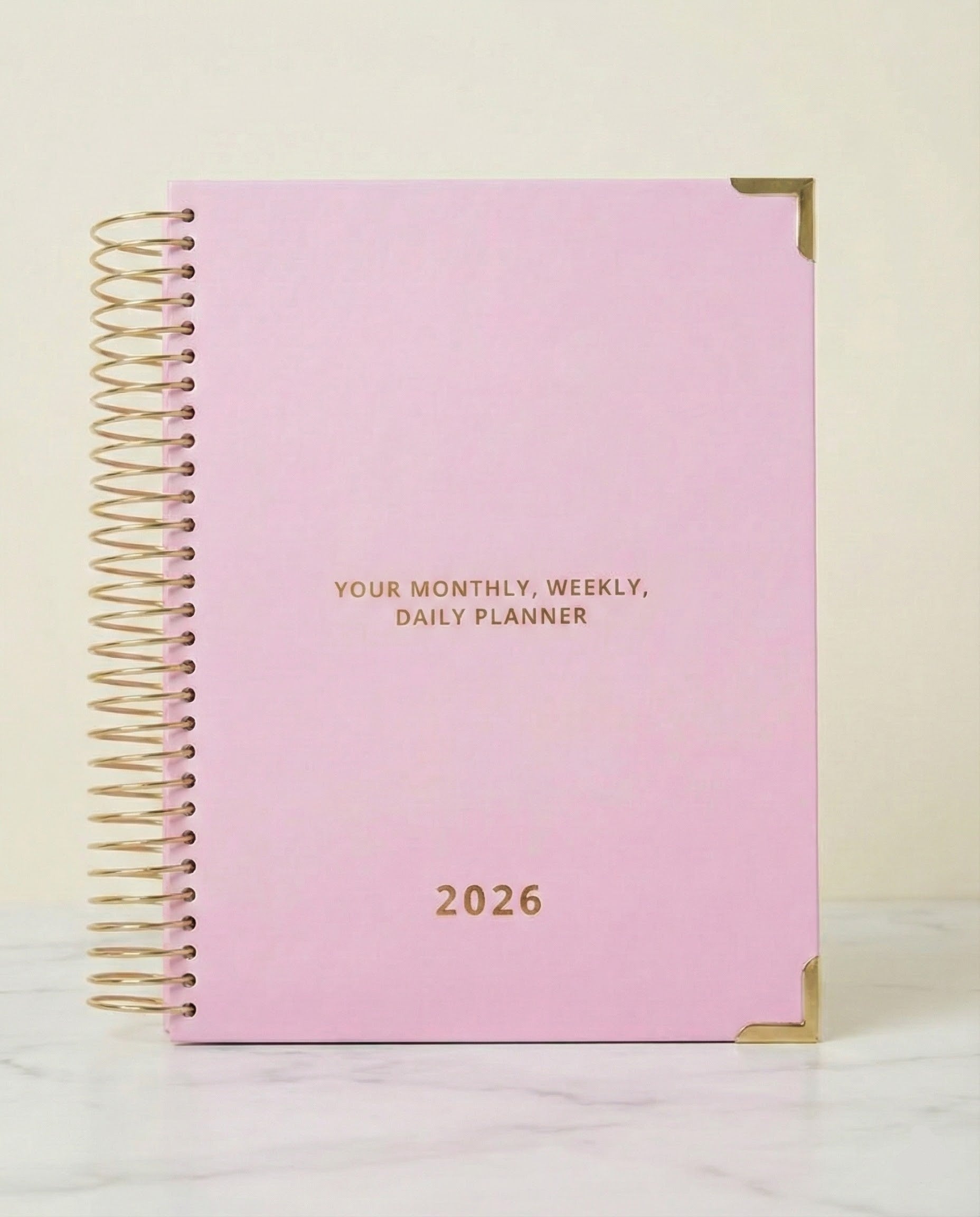 The 2026 Daily Planner : Own Your Days, Master Your Year