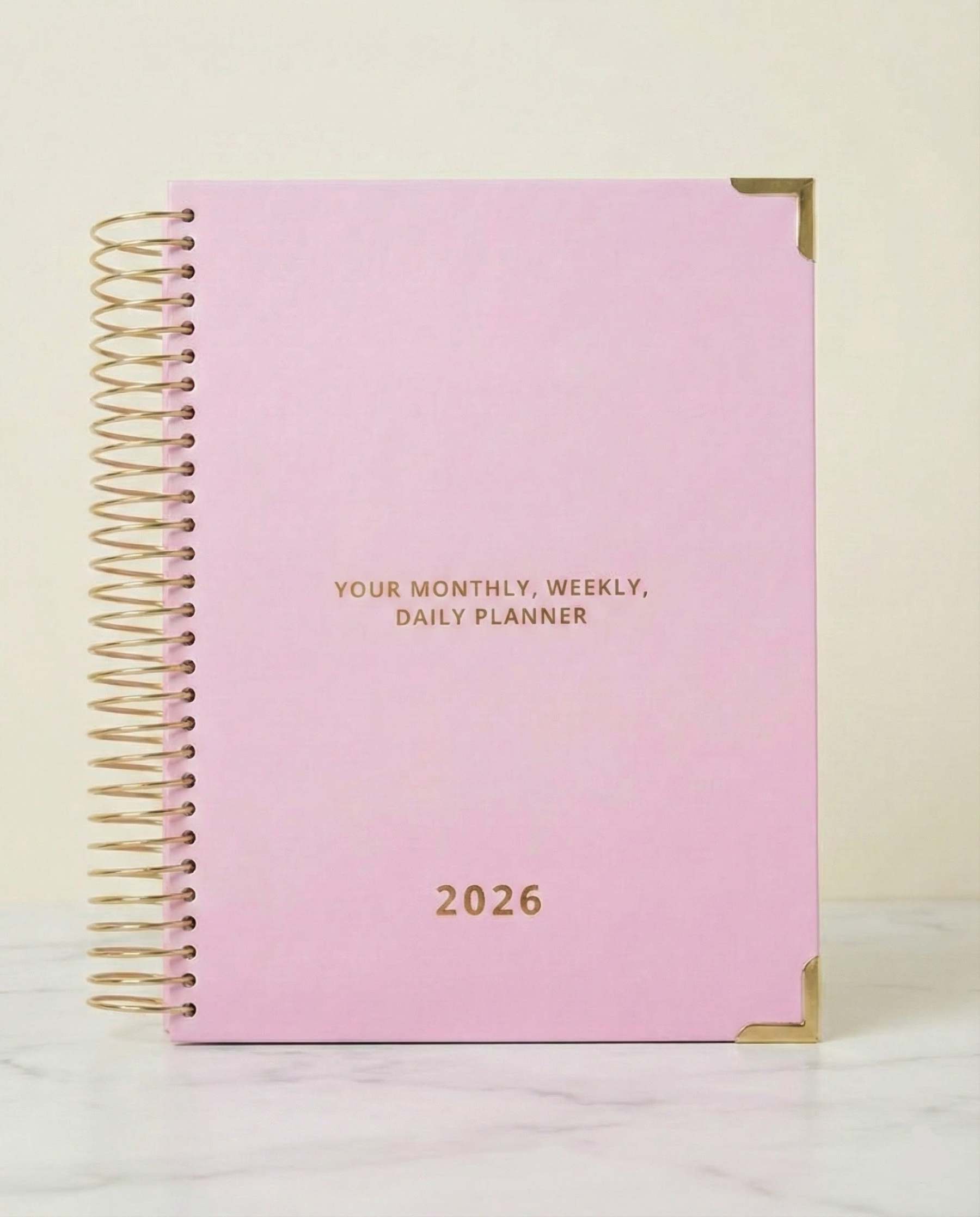 The 2026 Daily Planner : Own Your Days, Master Your Year