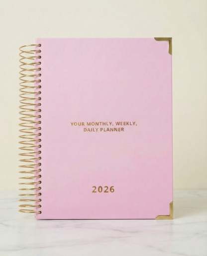The 2026 Daily Planner : Own Your Days, Master Your Year