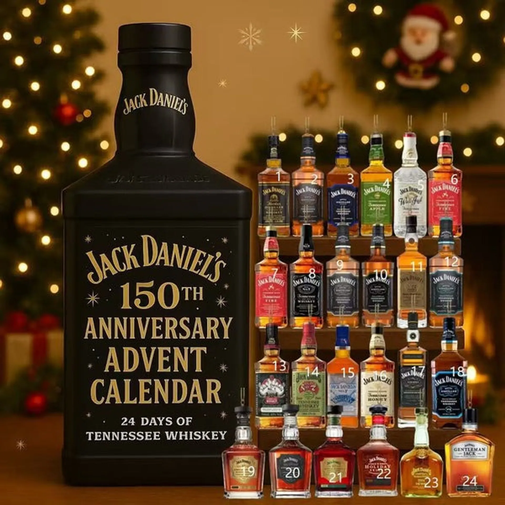 🔥 Last Day Deal 50% OFF 🔥 2025 Whiskey Advent Calendar