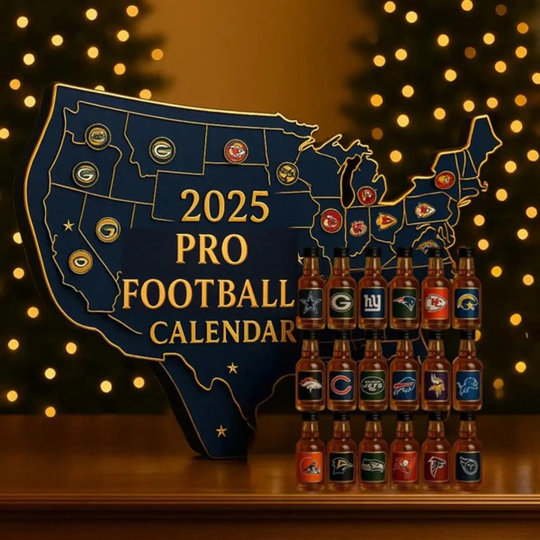 🔥 Last Day Deal 50% OFF 🔥 2025 Whiskey Advent Calendar