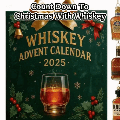 🔥 Last Day Deal 50% OFF 🔥 2025 Whiskey Advent Calendar