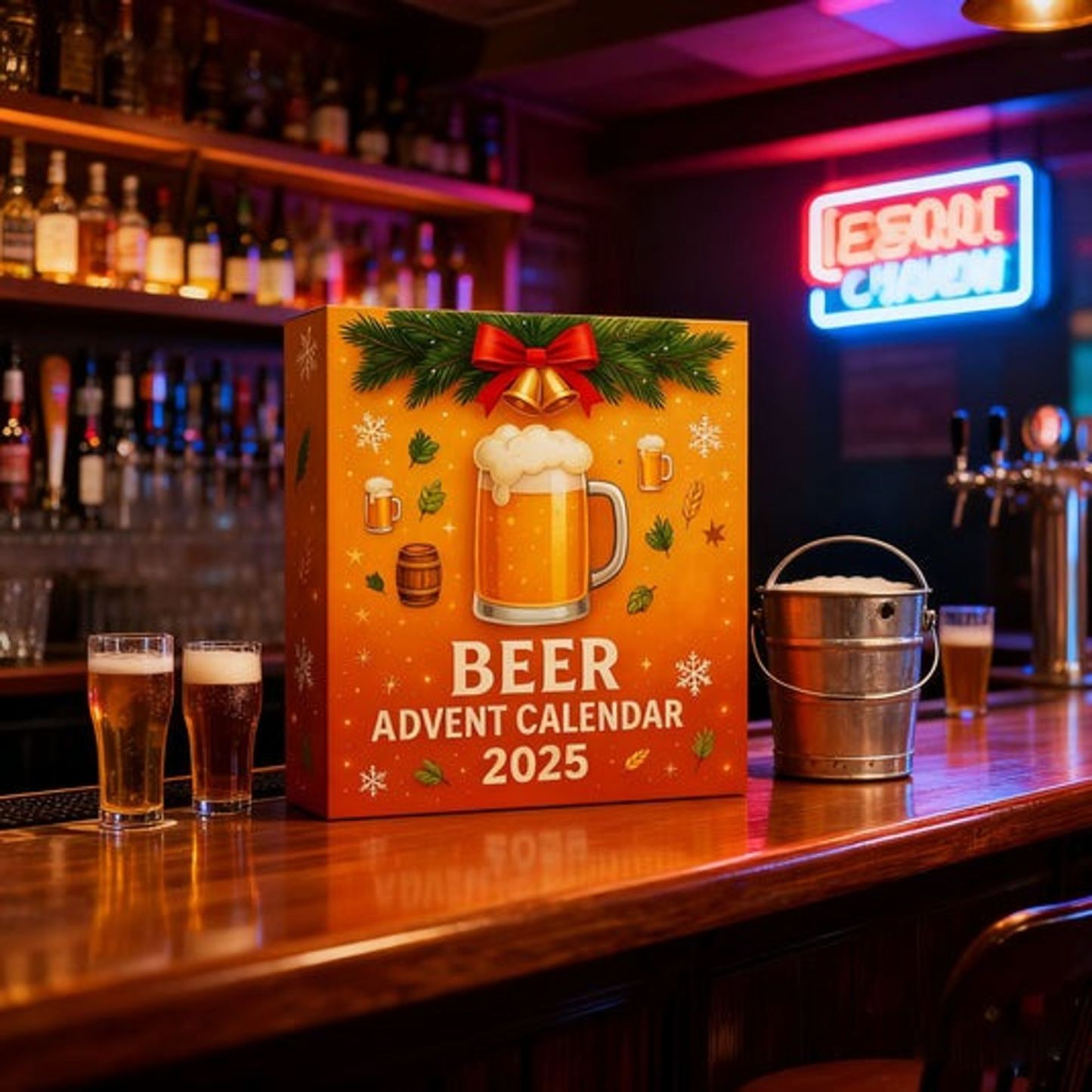 🔥 Last Day Deal 50% OFF 🔥 2025 Whiskey Advent Calendar